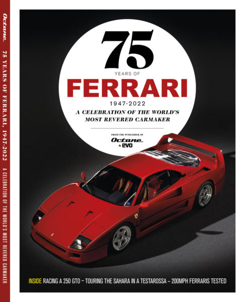 Octane Magazine - 75 Years of Ferrari