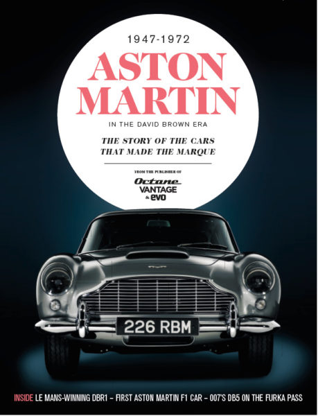 Octane Magazine - 75 Years of Aston Martin in the David Brown Era