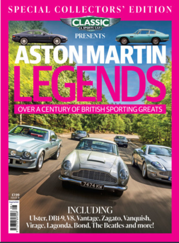 Classic & Sports Car Magazine Presents Magazine Aston Mart