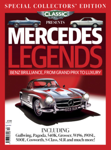 Classic & Sports Car Magazine Presents Mercedes