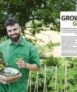 BBC Gardeners World May 2024 Magazine 2 for 1 Gardens Entry Card Offer - Grow with Gaz