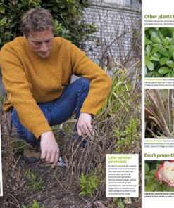 BBC Gardeners World May 2024 Magazine 2 for 1 Gardens Entry Card Offer - Pruning Guide