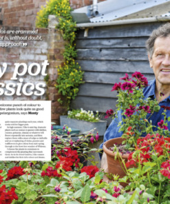 BBC Gardeners World May 2024 Magazine 2 for 1 Gardens Entry Card Offer - Monty's Garden