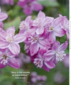 BBC Gardeners World May 2024 Magazine 2 for 1 Gardens Entry Card Offer - We Love May