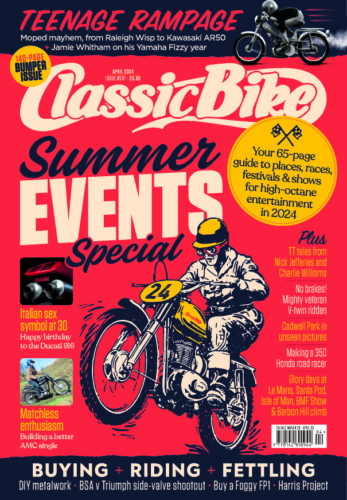 Classic Bike Magazine April 2024