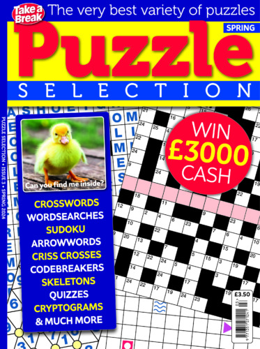 TAB Puzzle Selection Magazine Issue 03 2024