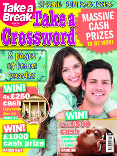 TAB Take A Crossword Magazine Issue 04 2024