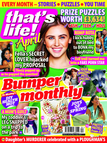 That's Life Monthly Magazine April 2024
