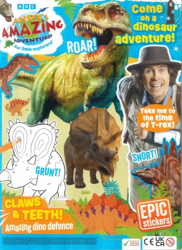Andy's Amazing Adventures Magazine Issue 102