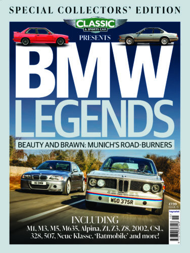 Classic & Sports Car Presents Magazine Bmw