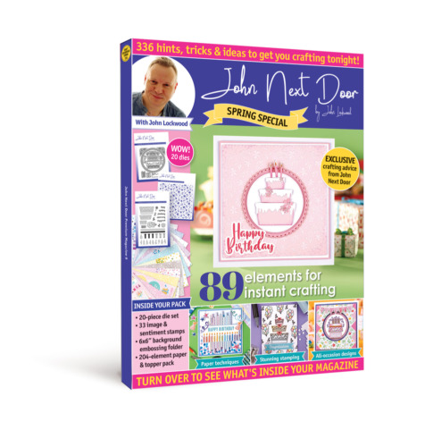 Craft Essential Series Magazine John Next Door Issue 155