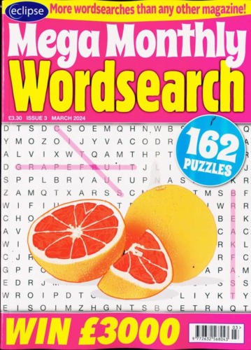 Eclipse Mega Monthly Word Magazine Issue 03 2024
