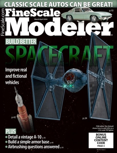 Fine Scale Modeller Magazine March April 2024
