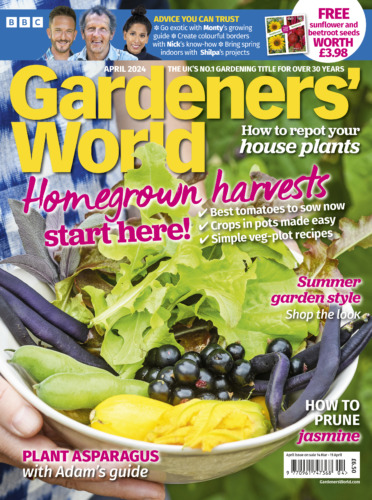 BBC Gardeners World Magazine April 2024