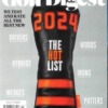 Golf Digest Magazine Hotlist 2024
