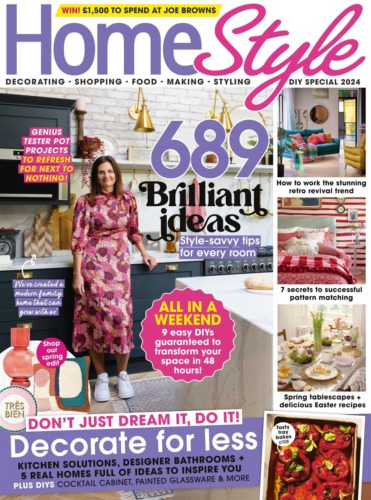 Homestyle Magazine DIY 2024