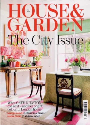 House & Garden Magazine May 2024