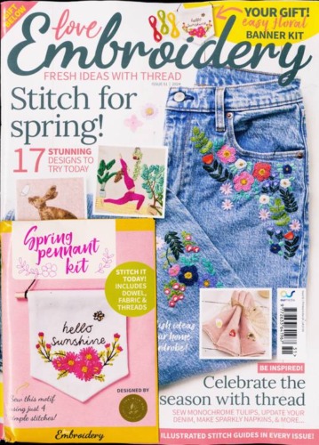 Love Embroidery Magazine 51