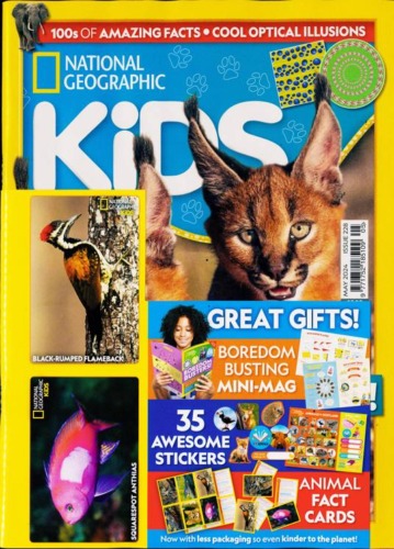 National Geographic Kids Magazine May 2024