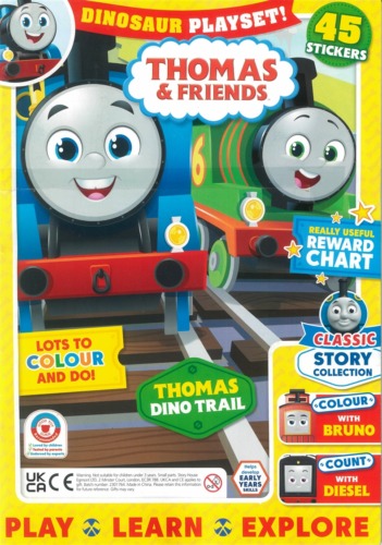 Thomas & Friends Magazine Issue 833