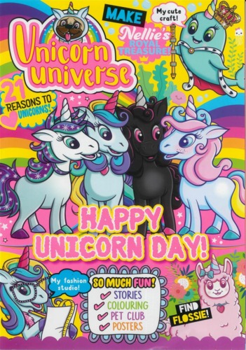 Unicorns Universe Magazine 69