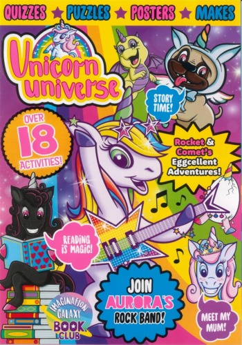 Unicorns Universe Magazine Issue 68