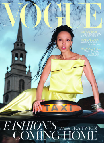 Vogue Magazine April 2024 - Chioma Nnadi's First Issue as Head of Editorial Content - British Vogue