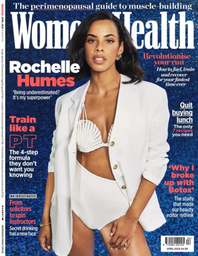 Women's Health UK Magazine April 24 Fpcos