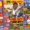 BBC Match of the Day Magazine Issue 704: Euros Kick-Off Special Issue