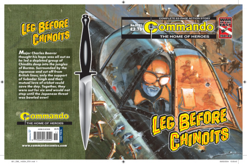 Commando Comic - Home of Heroes Issue 5731
