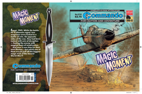 Commando Comic - Action & Adventure Issue 5733