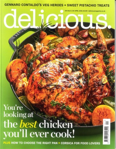 Delicious Magazine April 2024
