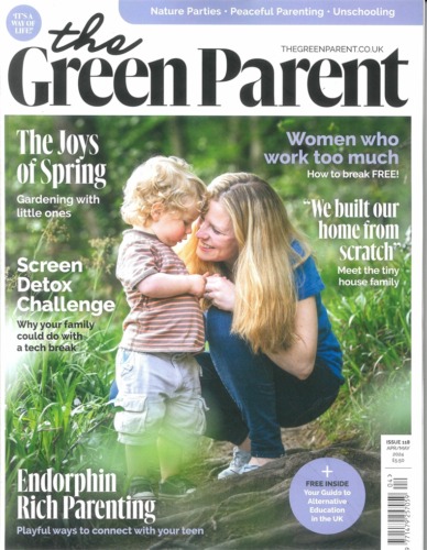 The Green Parent Magazine April May 2024