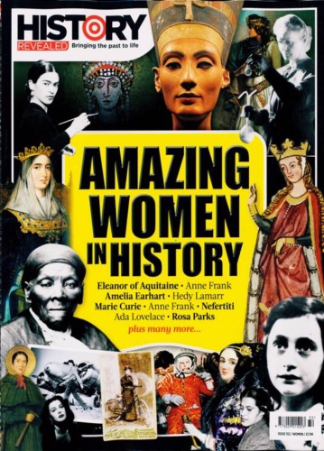 BBC History Revealed Magazine Issue 132 Women