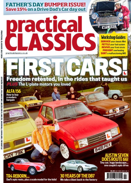 Practical Classics Magazine July 2024