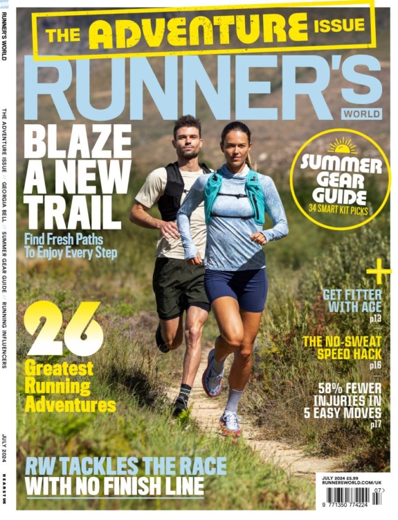 Runner's World Magazine July 2024