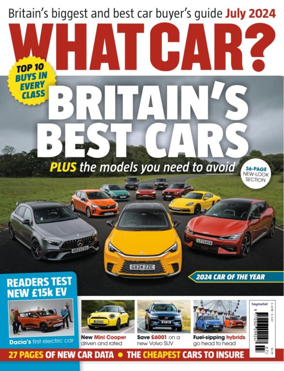 What Car ? Magazine July 2024