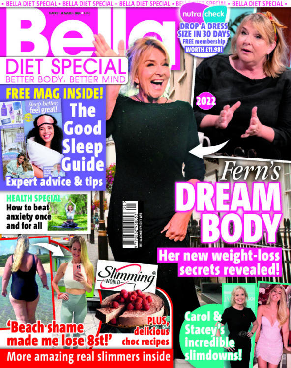 Bella Monthly Magazine Diet April 2024