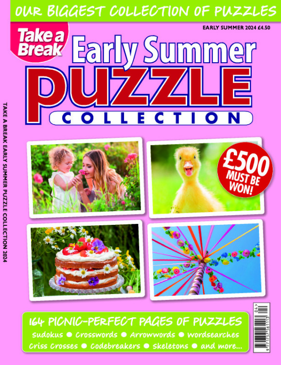 TAB Seasonal Puzzlecollection Magazine Summer 24