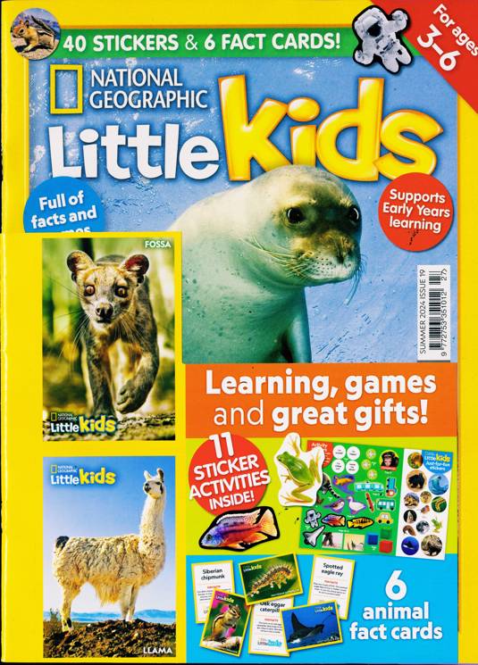 Nat Geo Little Kids Magazine Summer 2024