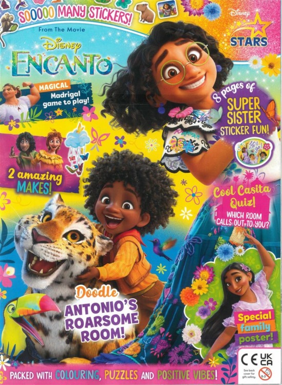 Disney Stars Magazine Issue 127