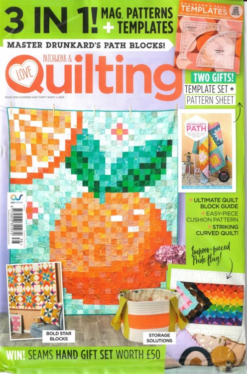 Love Patchwork & Quilting Magazine 138