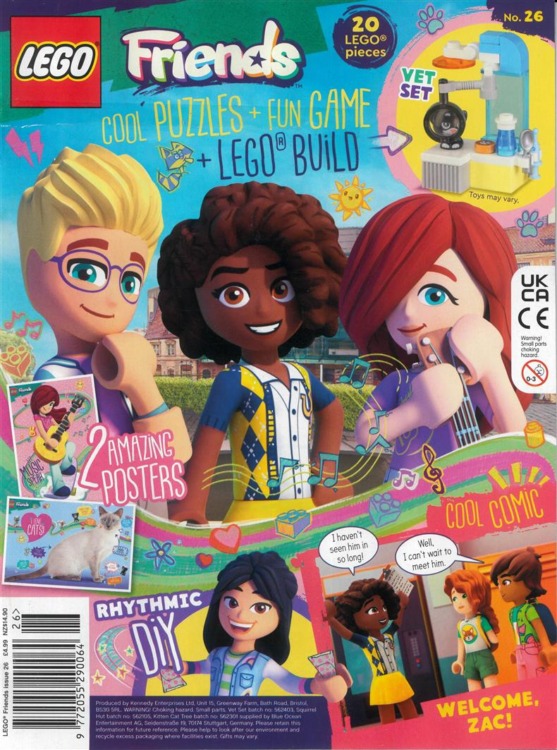 LEGO Friends Magazine No 26