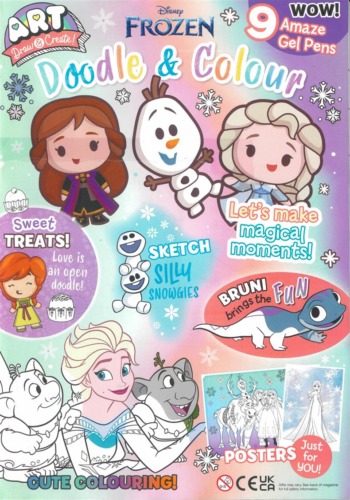 Art Draw & Create Magazine 140