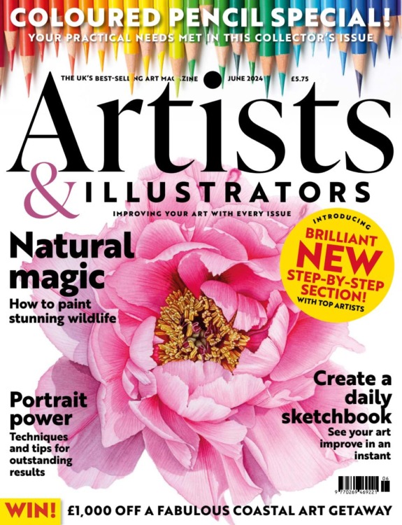 Artists & Illustrators Magazine June 2024