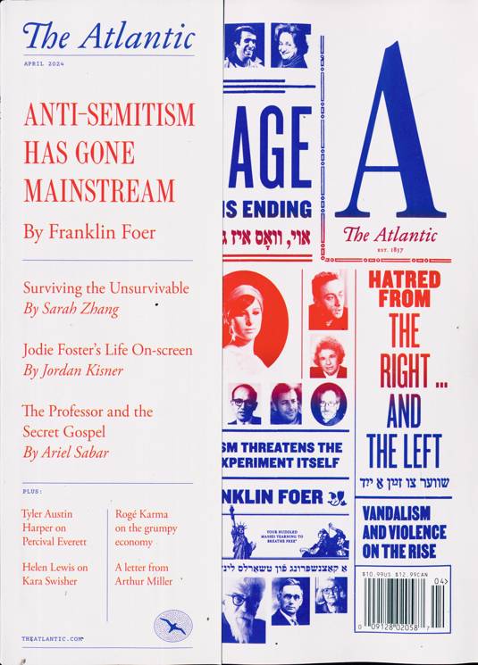 The Atlantic Magazine April 2024