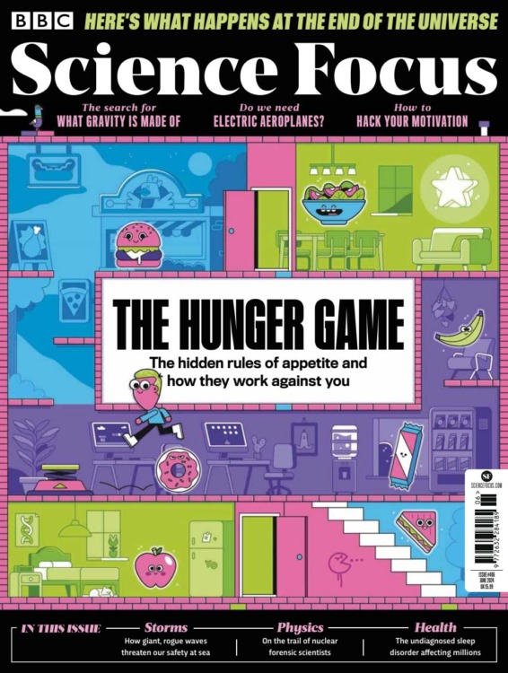 BBC Science Focus Magazine June 2024 Issue 406