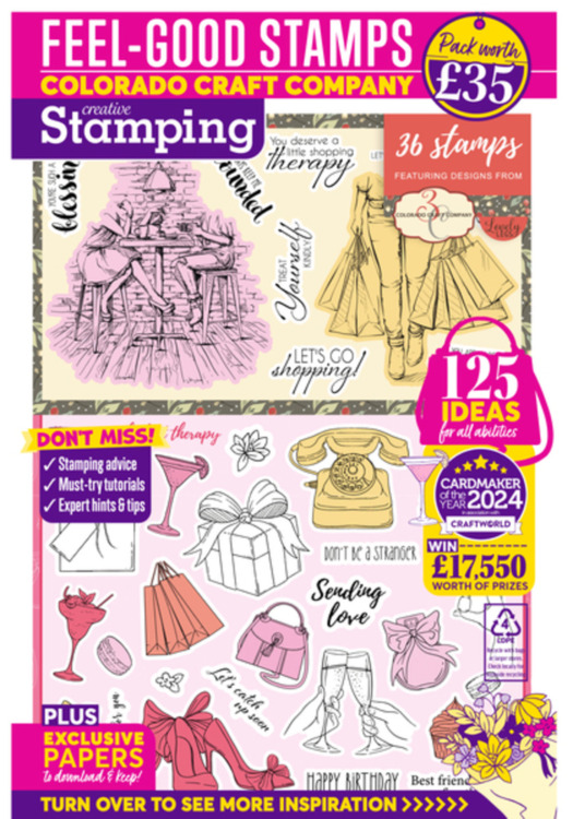 Creative Stamping Magazine 134