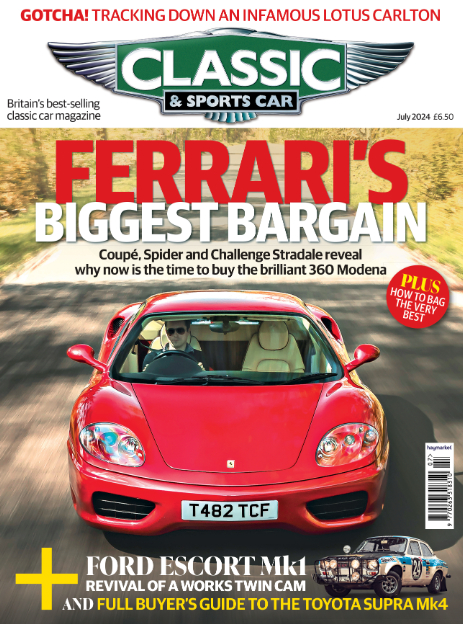 Classic & Sports Car Magazine July 2024
