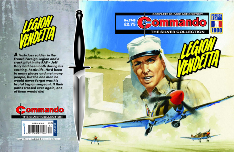 Commando Comic - Silver Collection Issue 5746